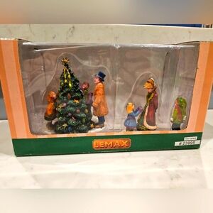 2006 Lemax Christmas Eve